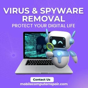 Professional Virus & Spyware Removal – Fast, Safe & Guaranteed Protection